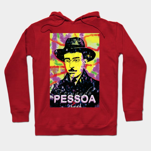 Fernando Pessoa - The Book of Disquiet Hoodie by Exile Kings 